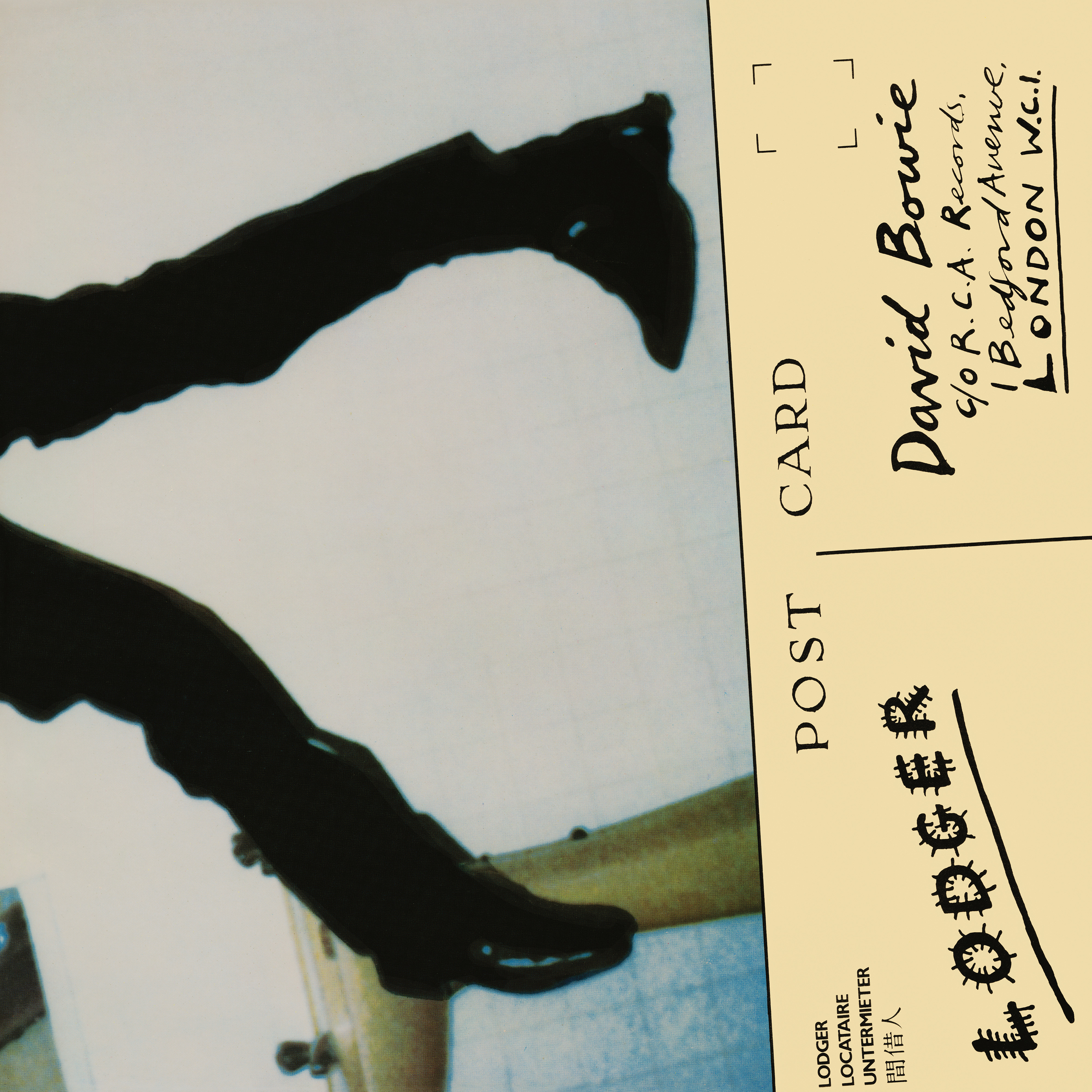 Bowie, David - Lodger (2017 Remastered Version), Vinyl Album